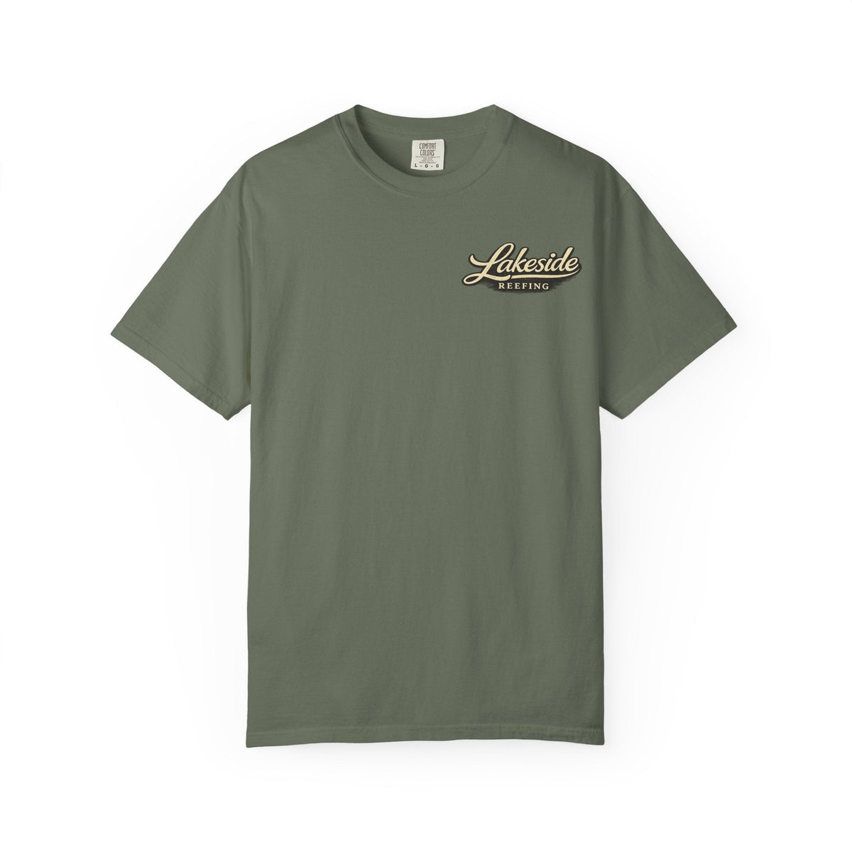 One More Frag Won't Hurt reef aquarium t-shirt with vintage coral artwork — Lakeside Reefing