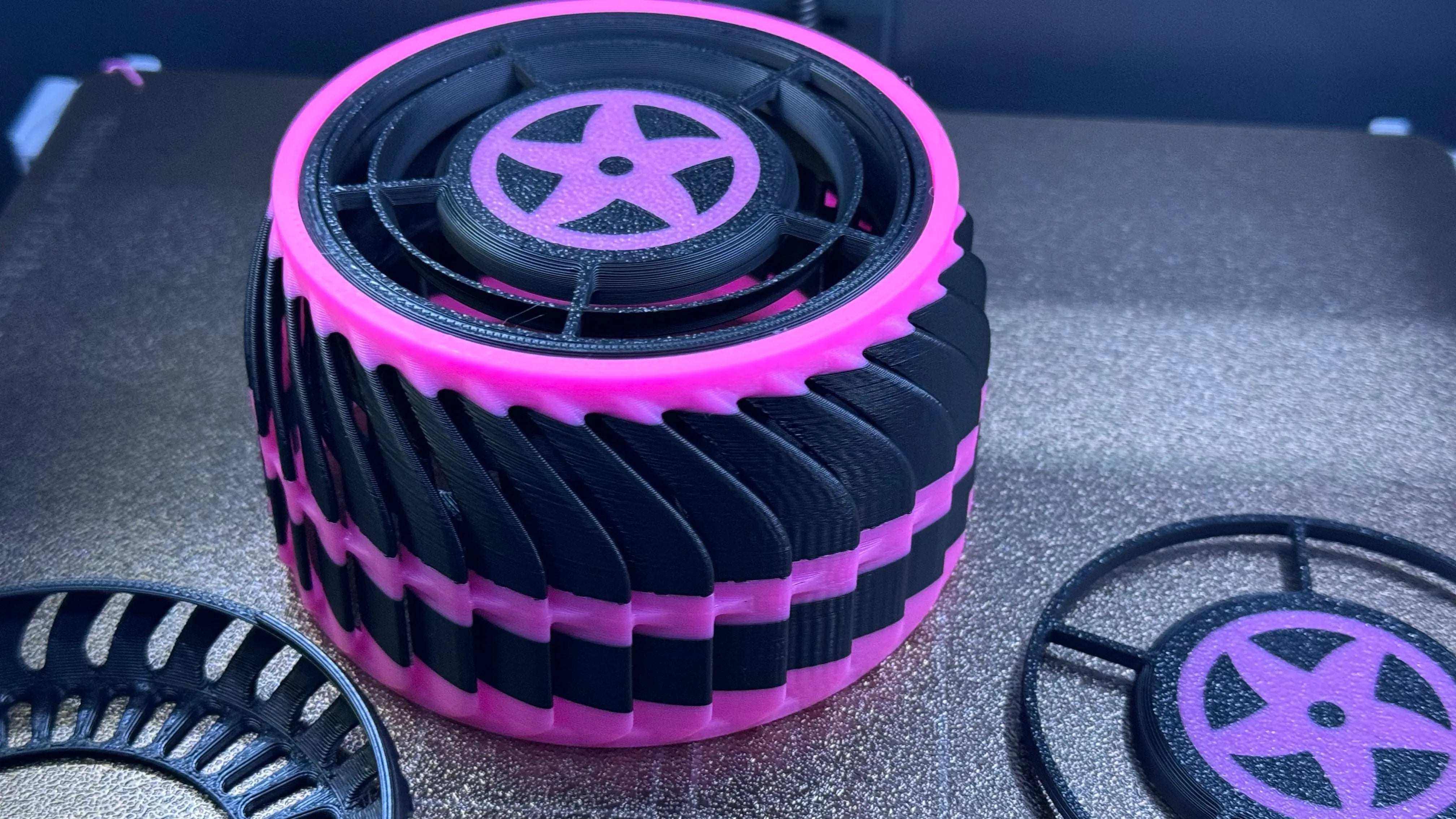 Nero 7 Avenger Pump cover