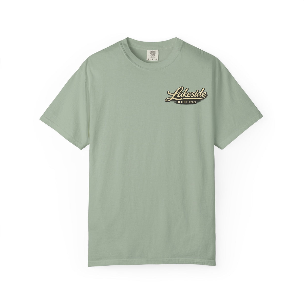 One More Frag Won't Hurt reef aquarium t-shirt with vintage coral artwork — Lakeside Reefing