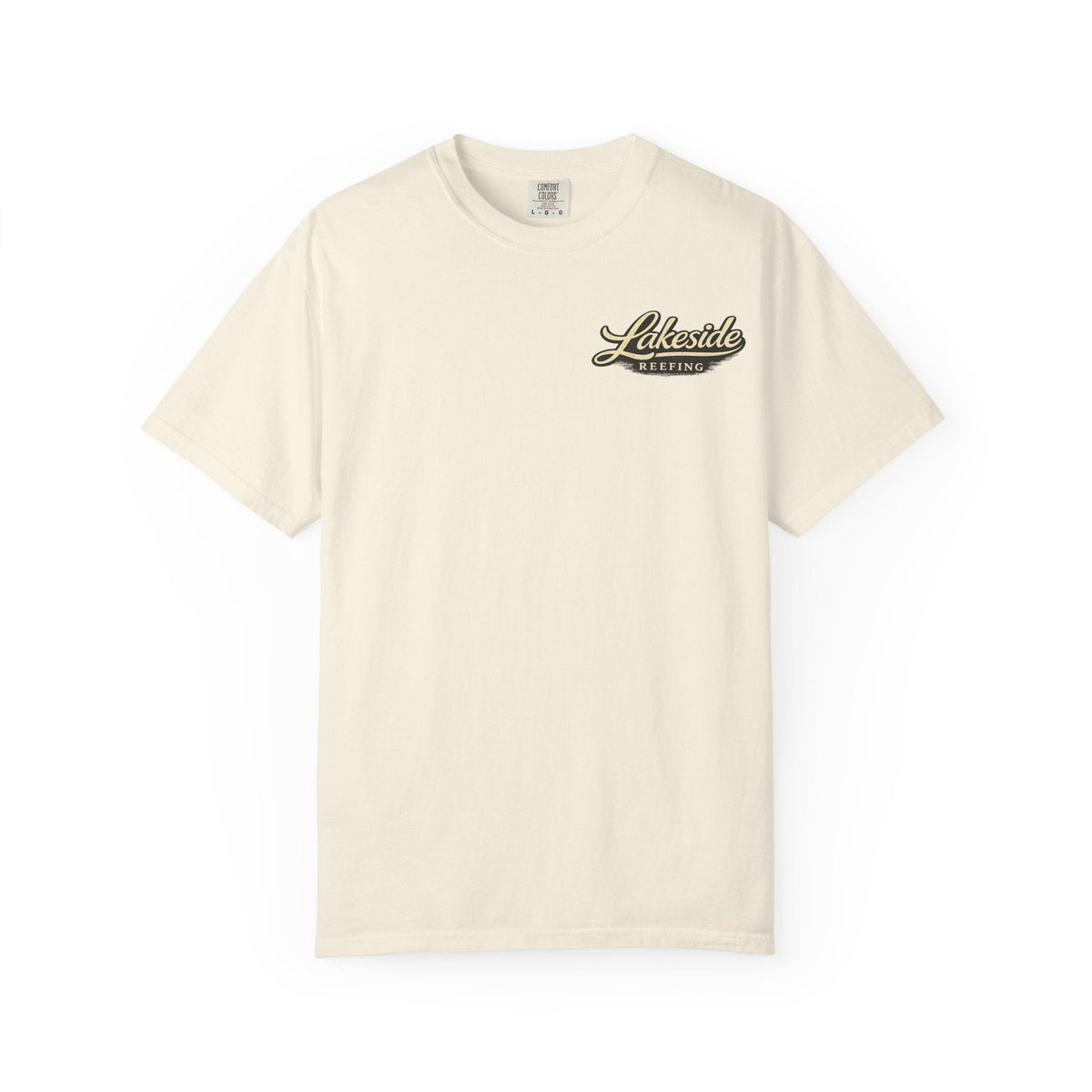 One More Frag Won't Hurt reef aquarium t-shirt with vintage coral artwork — Lakeside Reefing