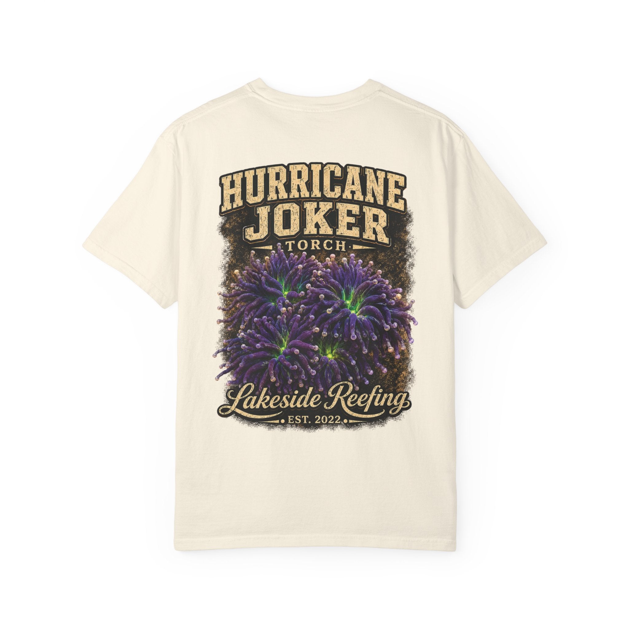 Printify Hurricane Torch Torch | Collector Series | Premium Reef Aquarium T-Shirt T-Shirt