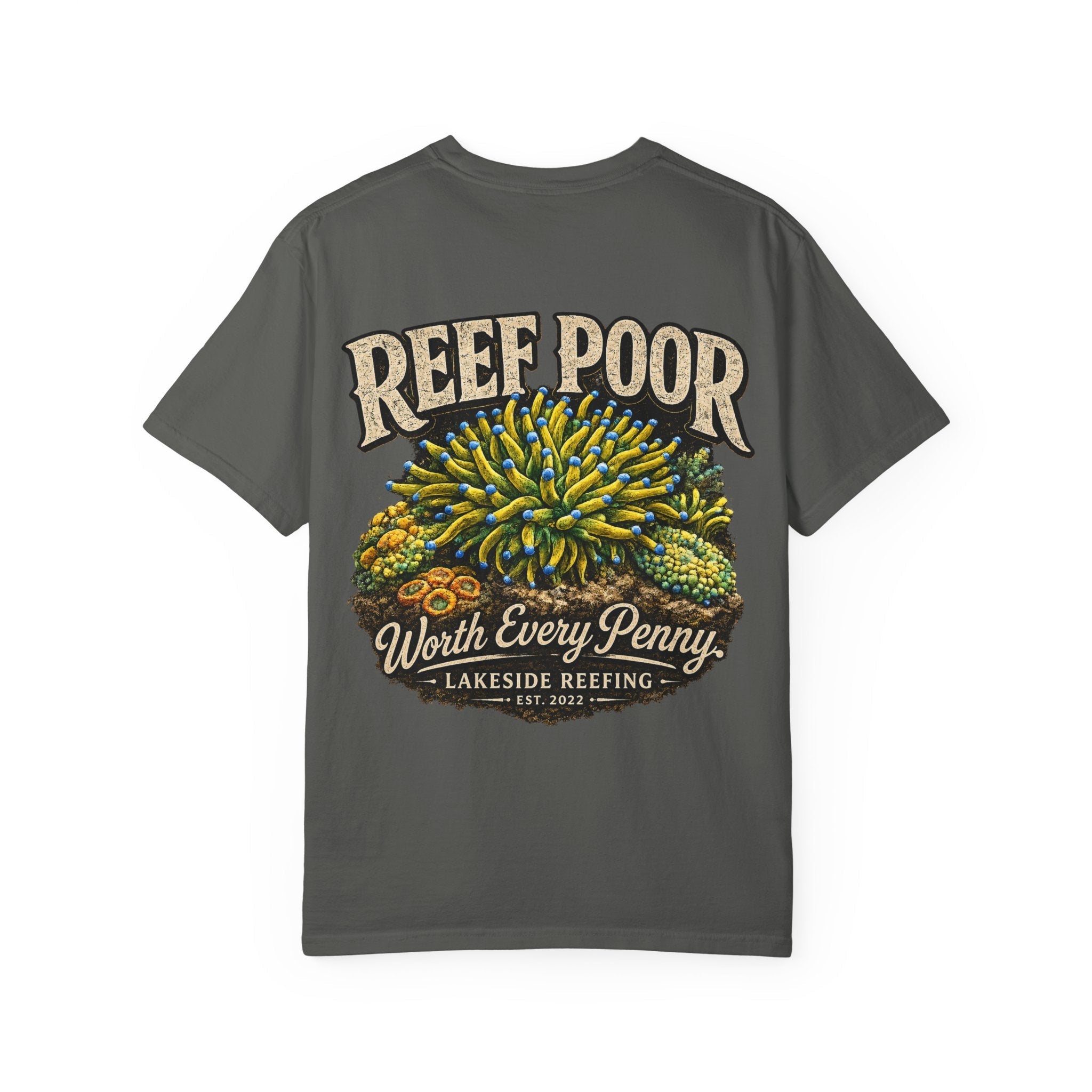 Printify Reef Poor™ | Premium Reef Aquarium Collector Tee T-Shirt