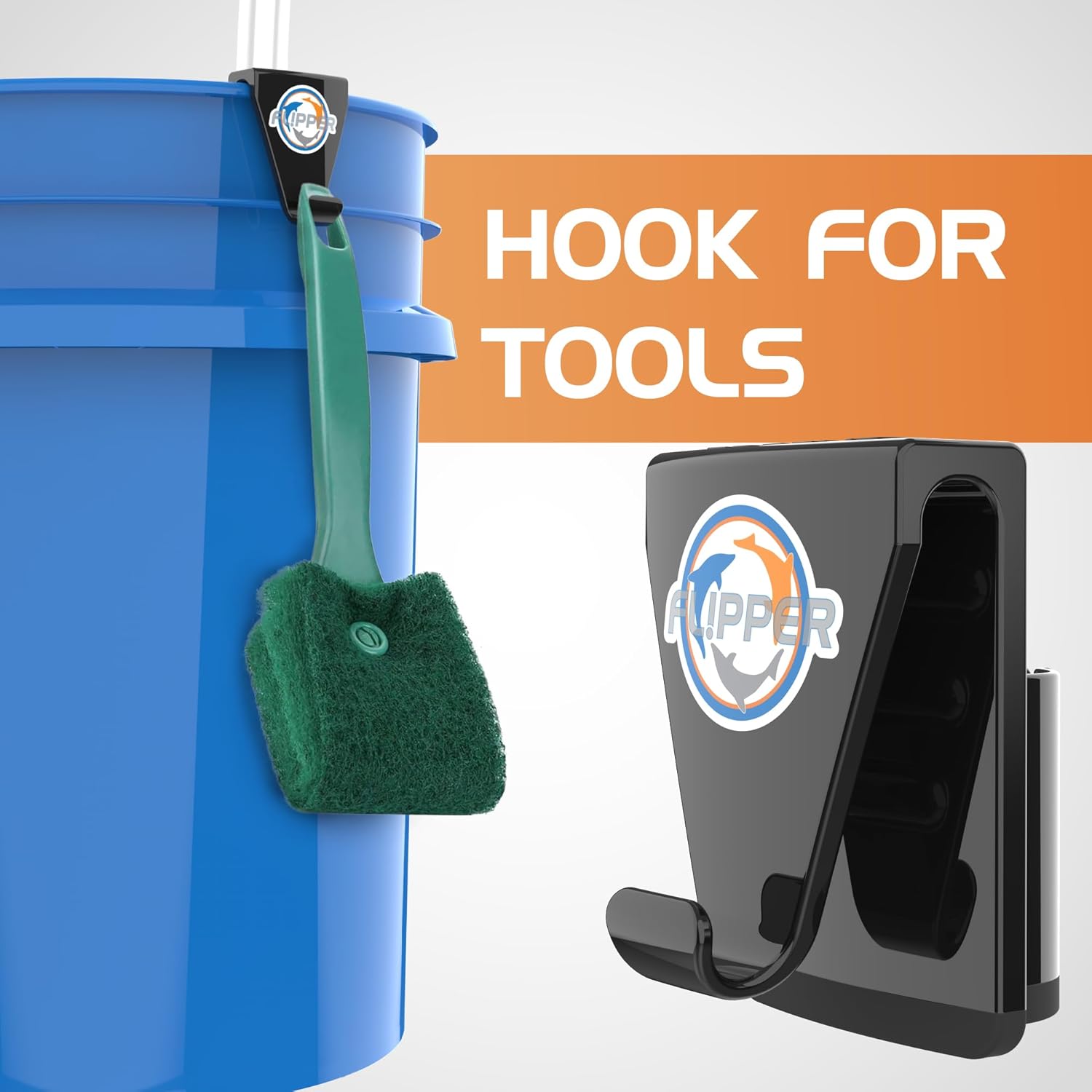 Flipper Bucket Buddy Aquarium Bucket Organizer