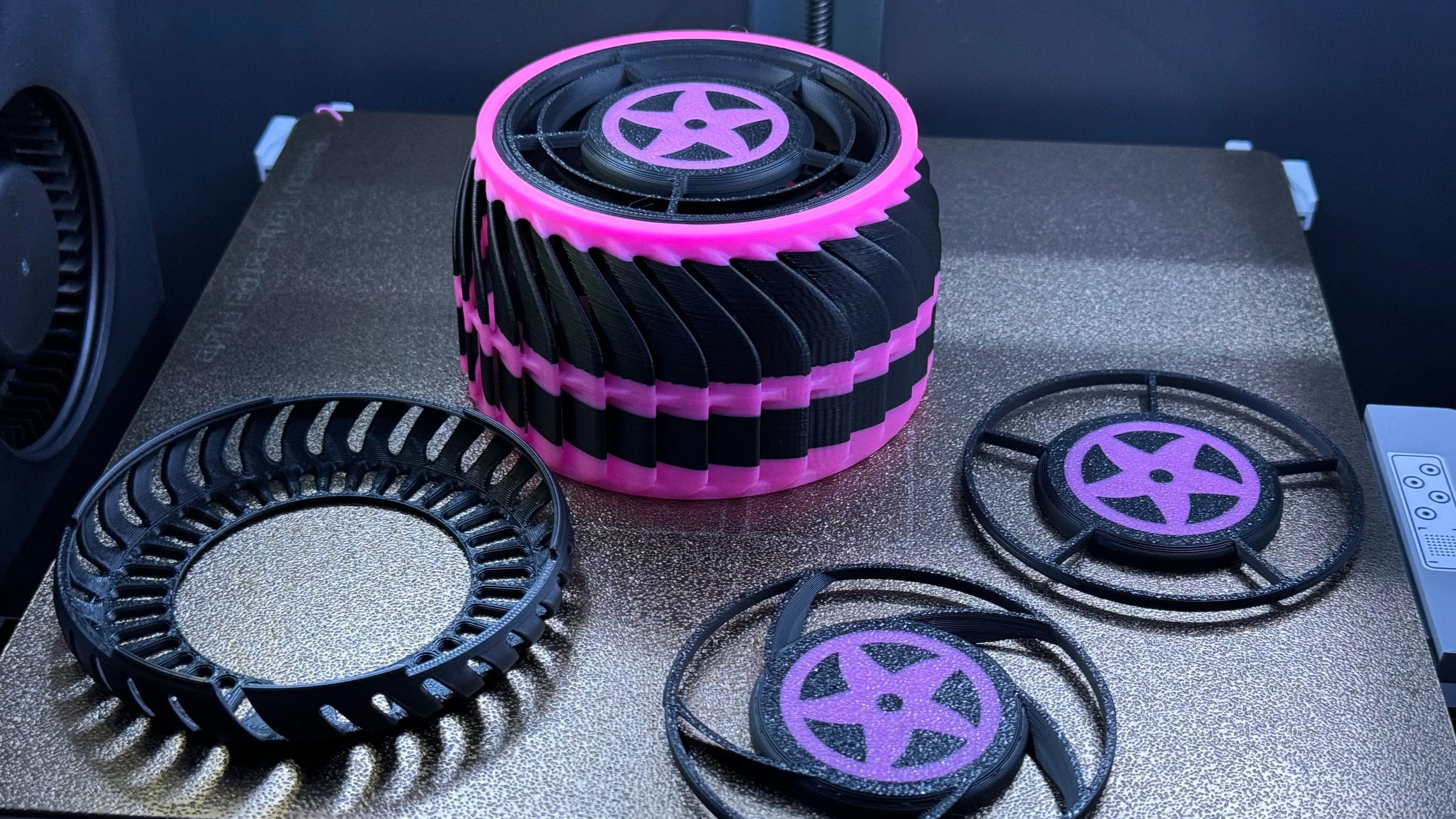 Nero 7 Avenger Pump cover