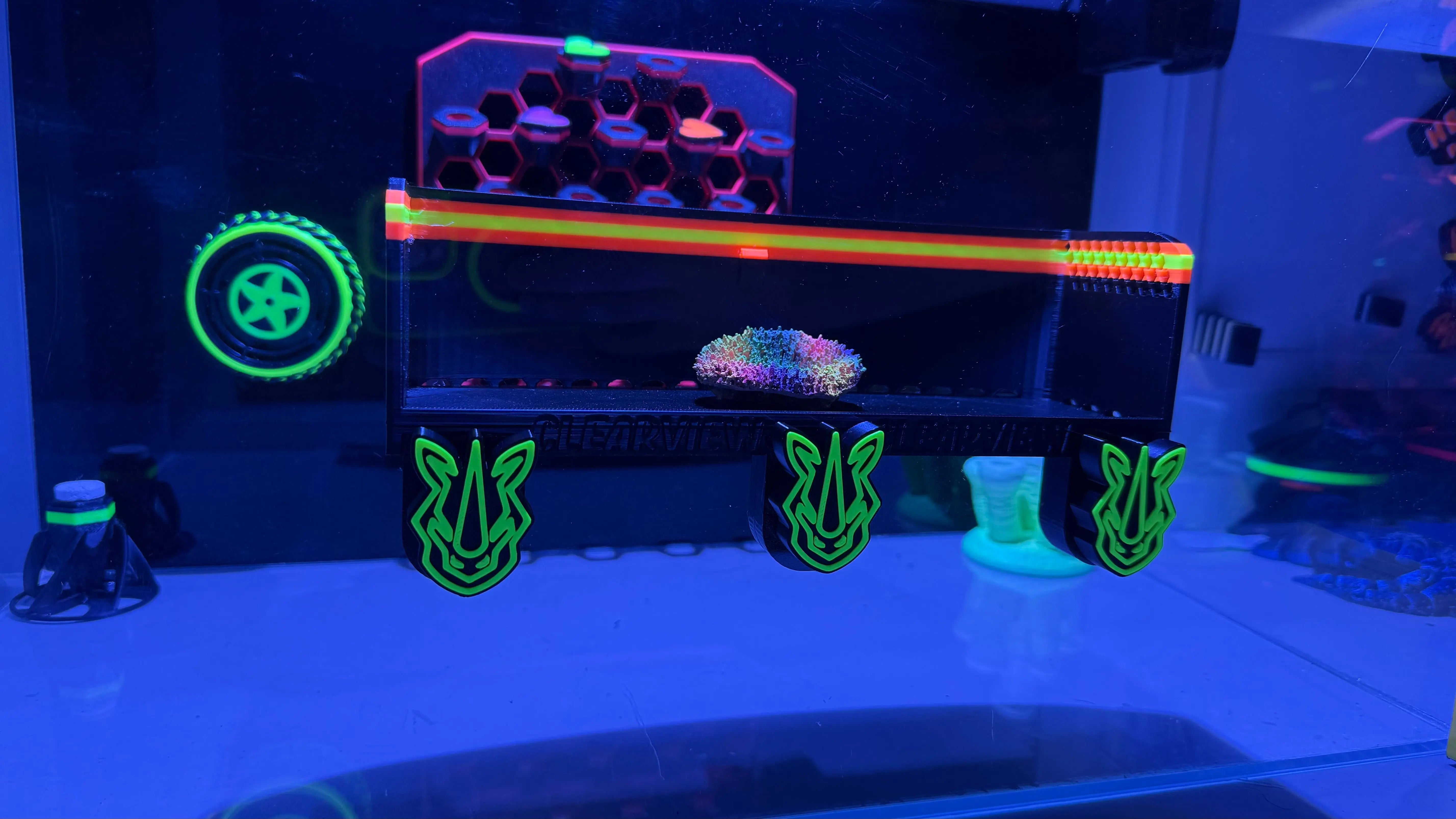 XL ClearView 12x3x3”