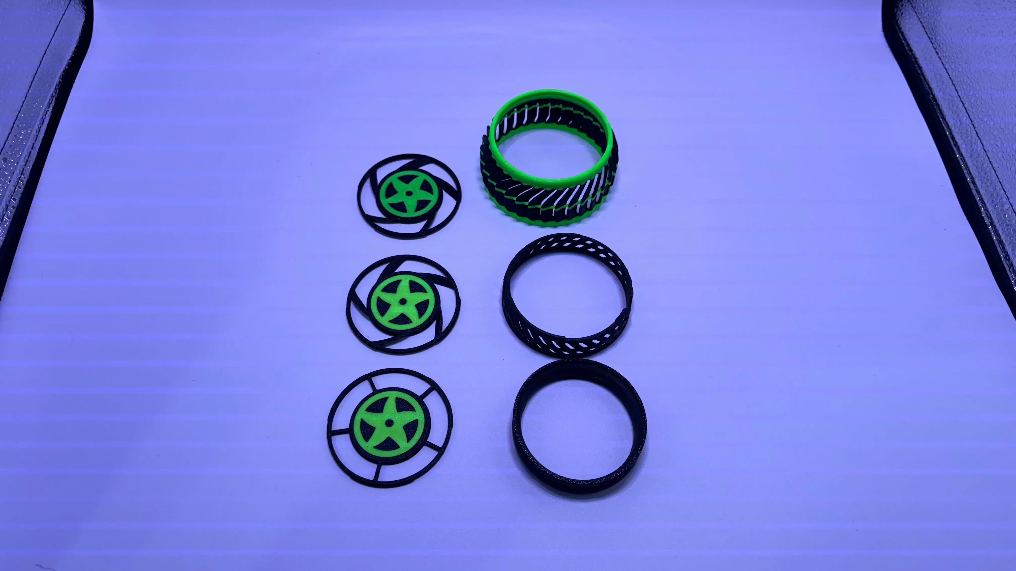 Nero 3 Avenger Pump Cover