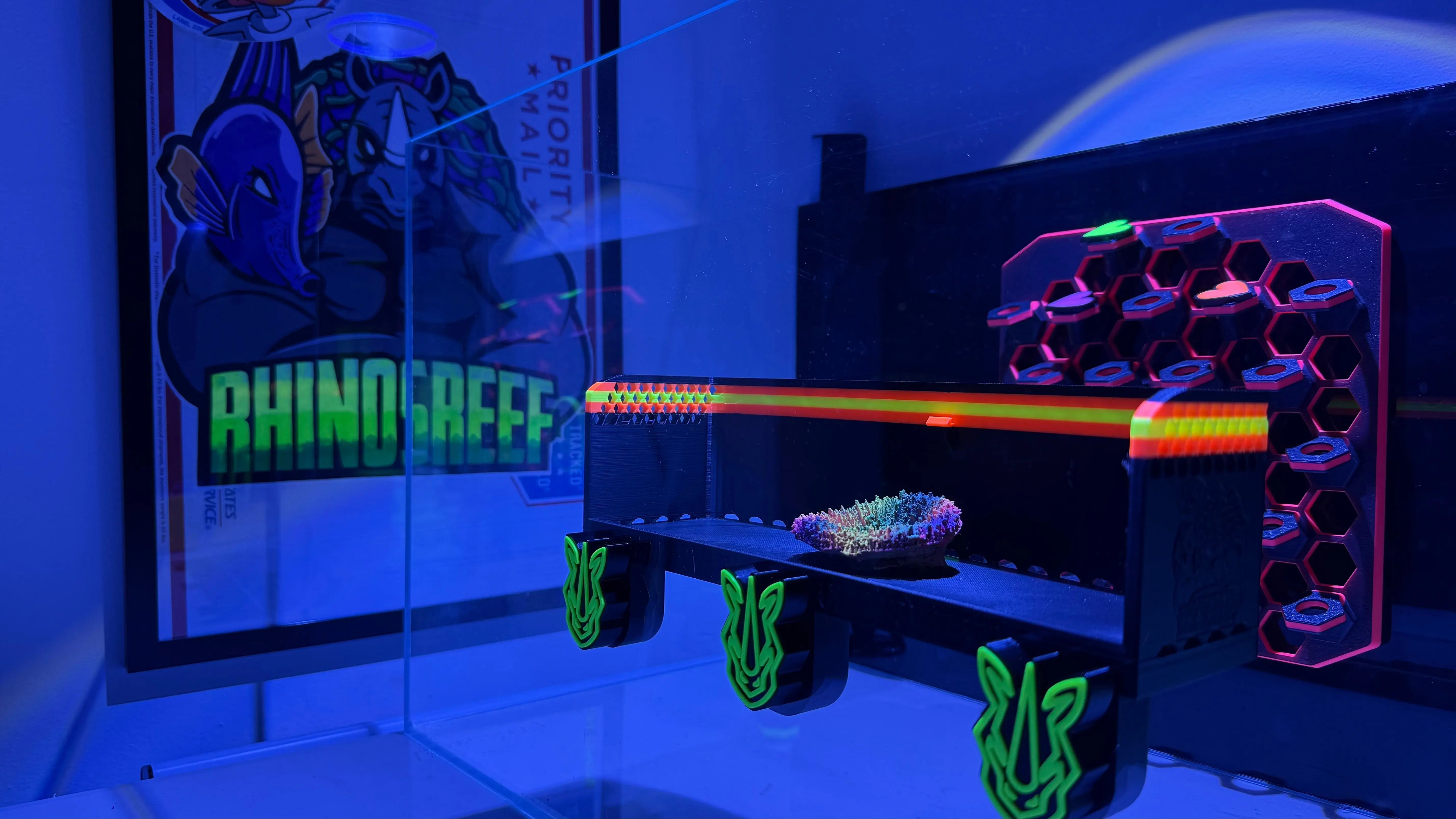 XL ClearView 12x3x3”