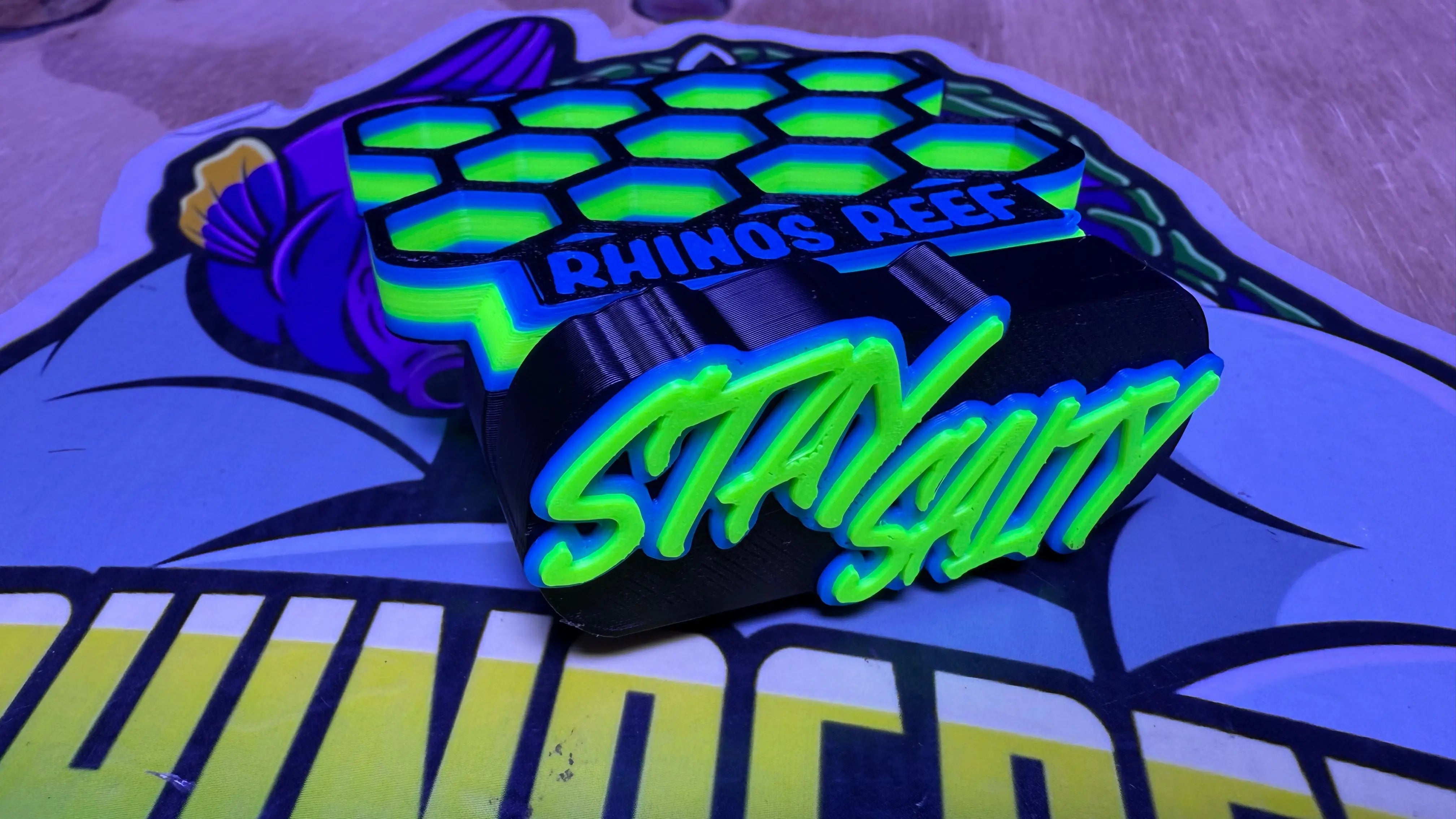 Nano Square Frag Rack