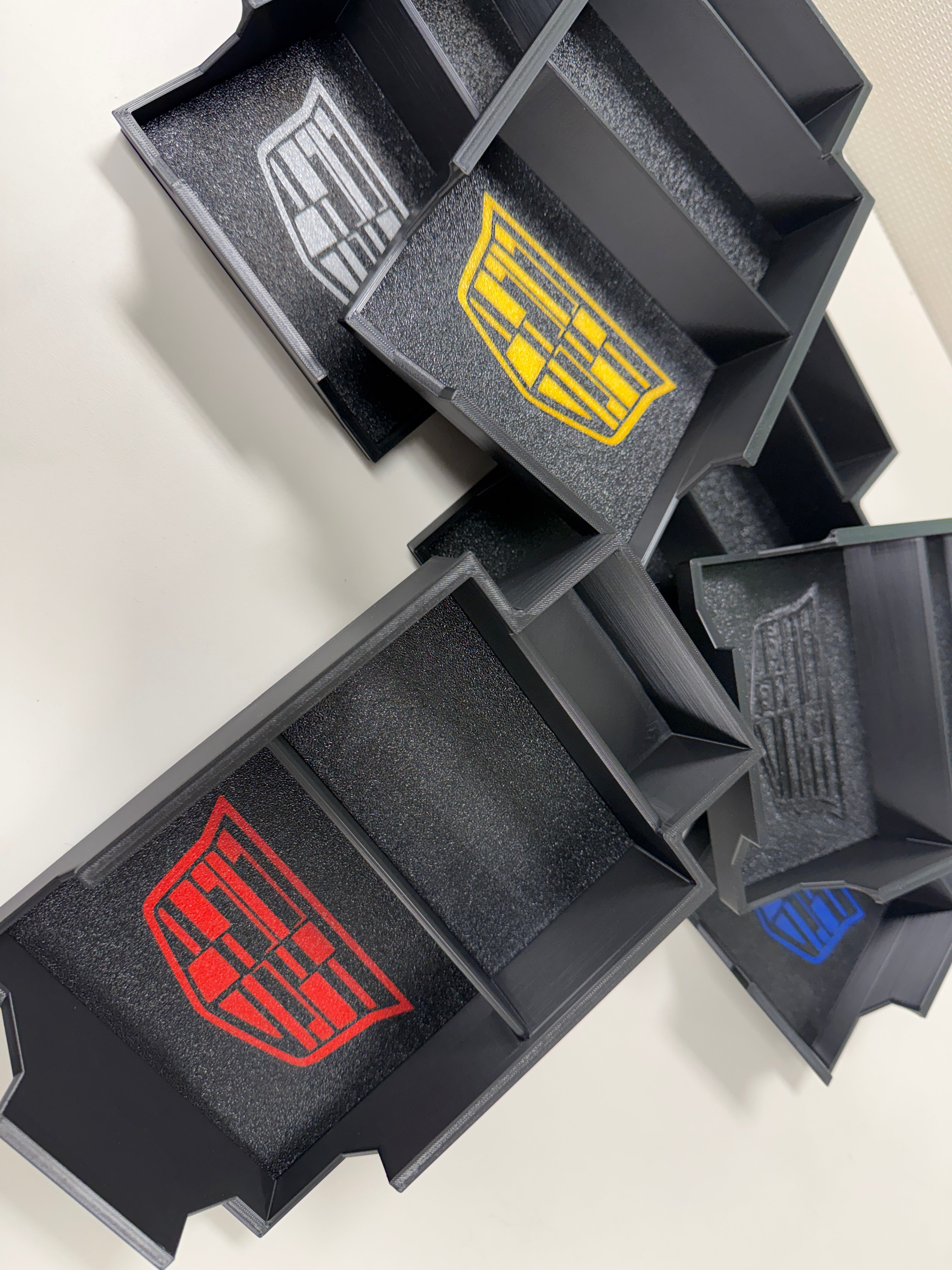 Custom Center Console Tray for 2026 Cadillac Vistiq – High-Strength ASA