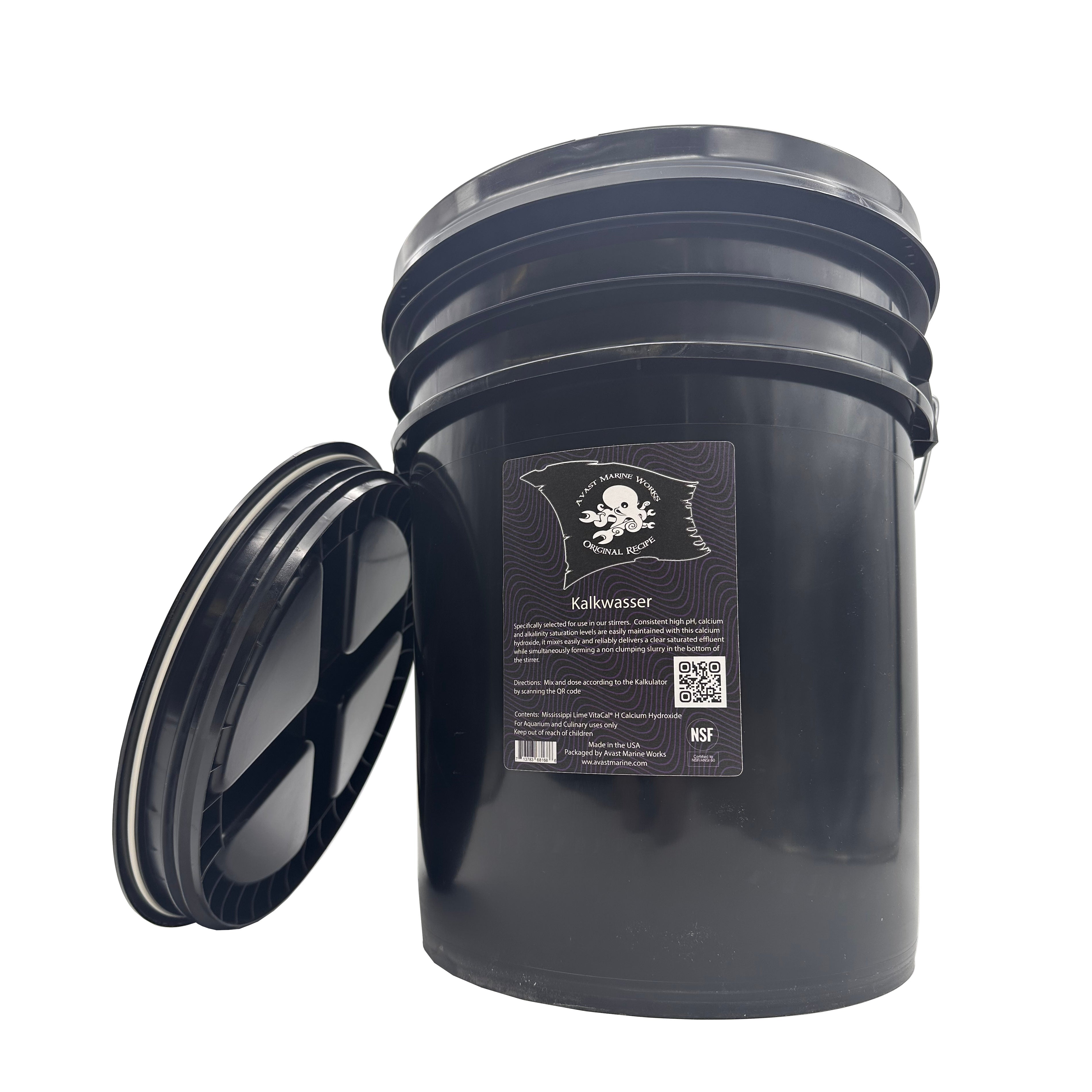 Avast Marine Works Original Recipe Kalkwasser