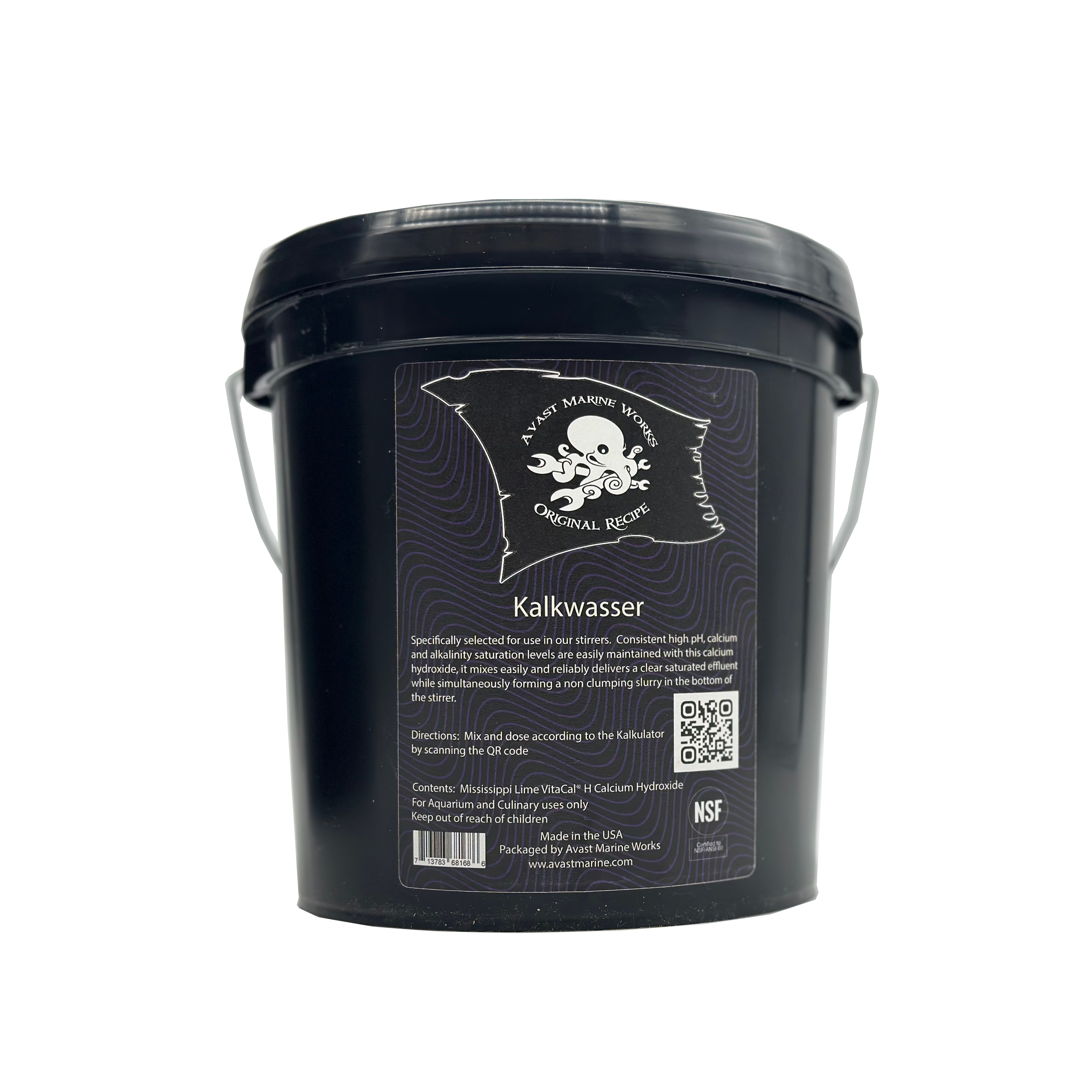 Avast Marine Works Original Recipe Kalkwasser