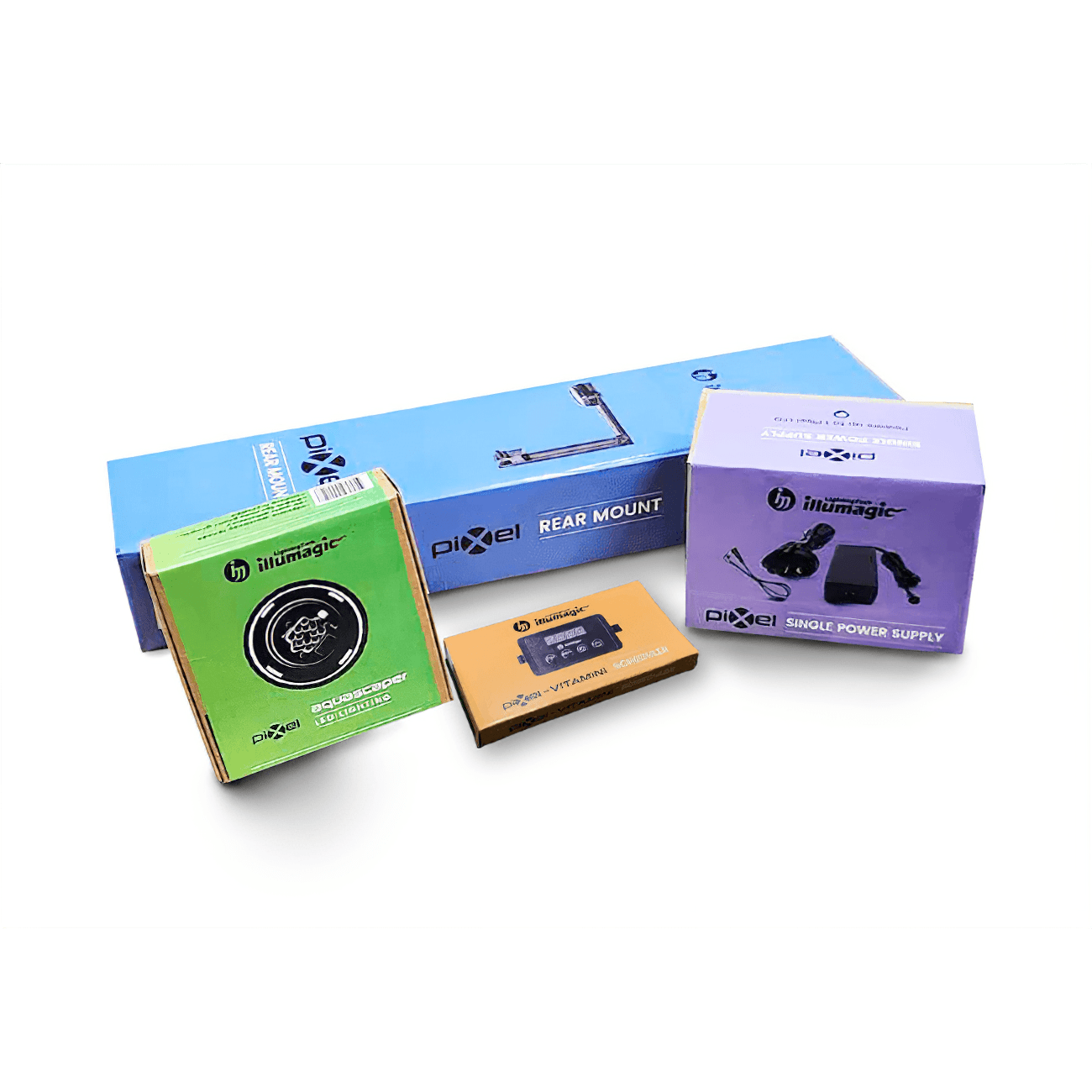 Dalua International LLC Pixel LED Bundles All Sizes lighting bundle pack