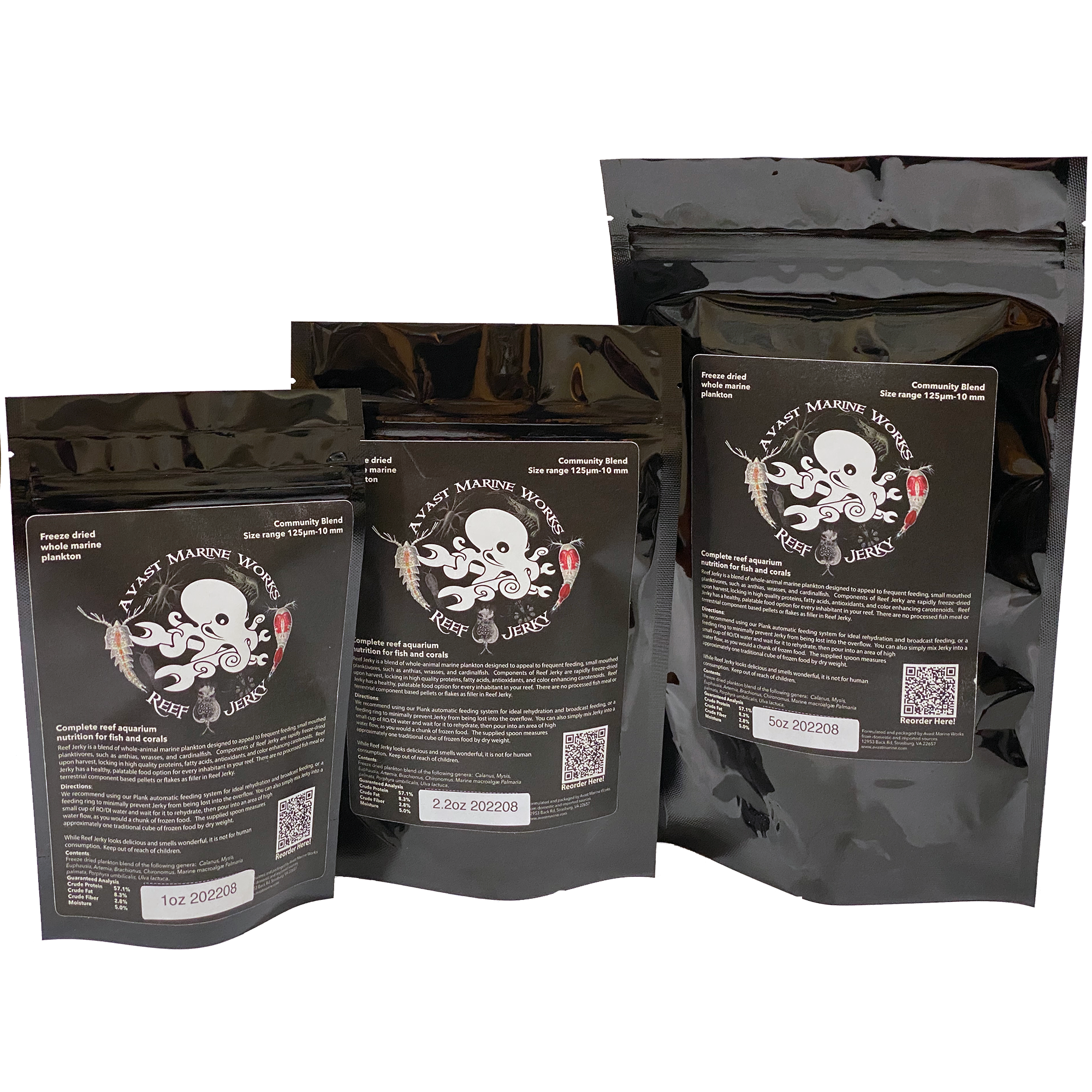 Avast Marine Works Reef Jerky