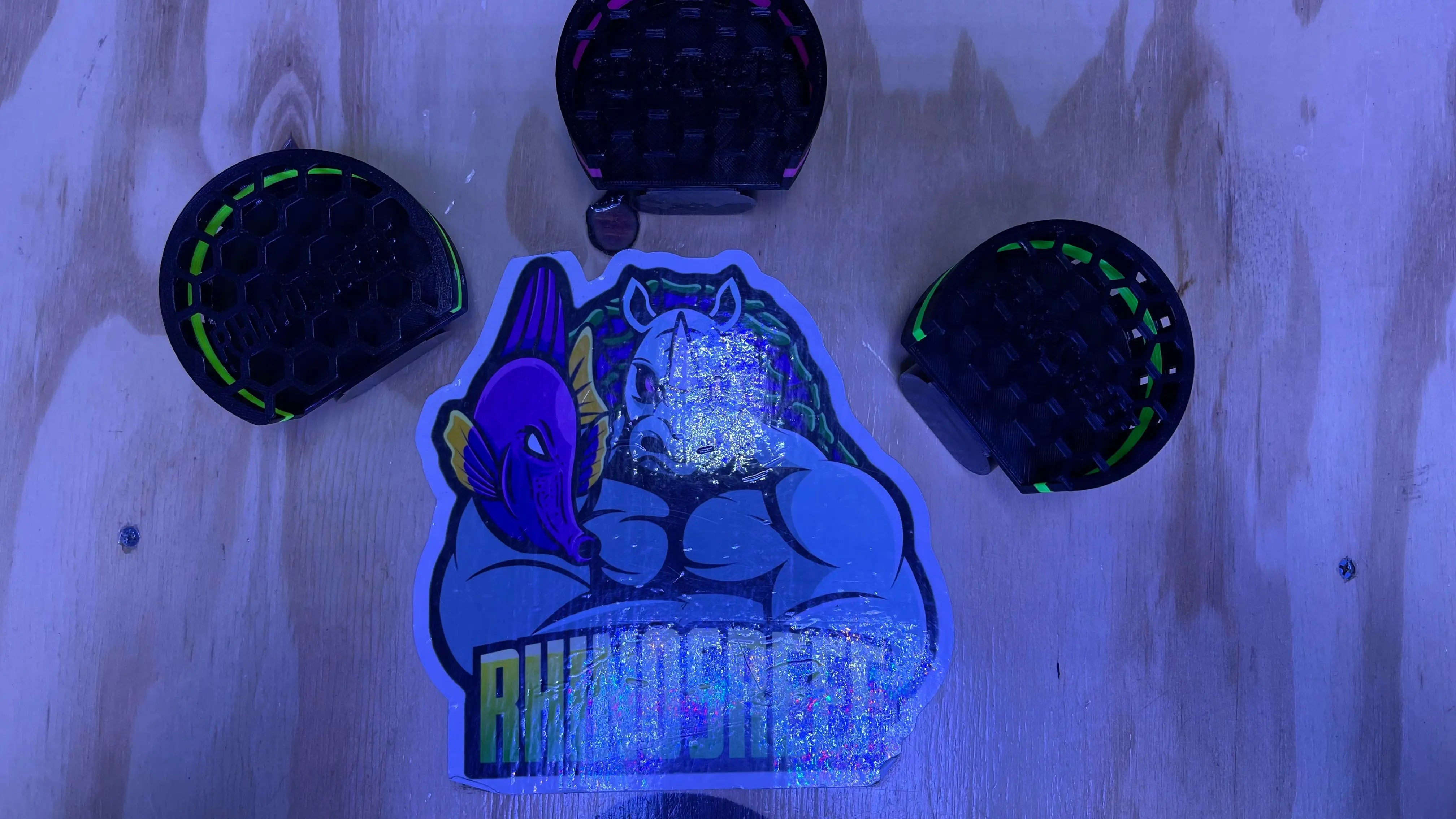 ClearShroom — Magnetic Mushroom  Cage by Rhino’s Reef