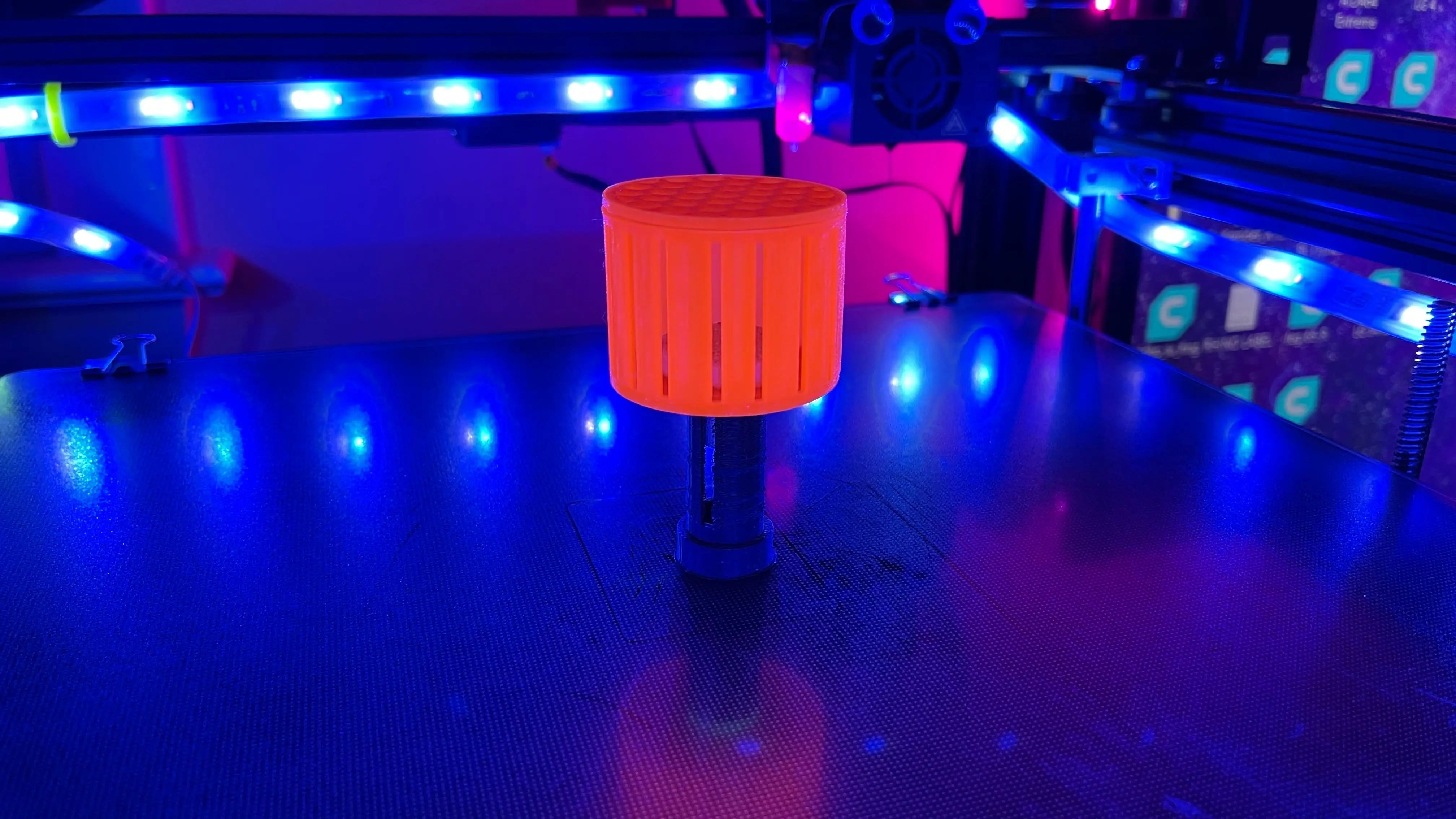 2” Mushroom Detention Center