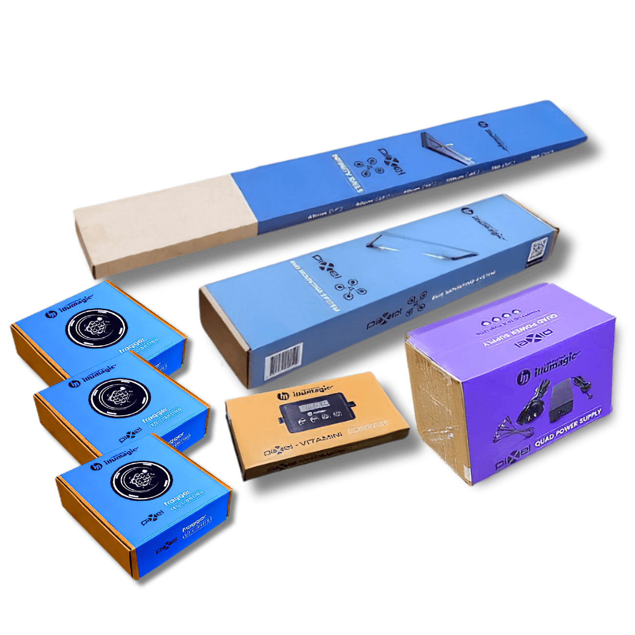 Pixel Fragger LED Aquarium Bundle