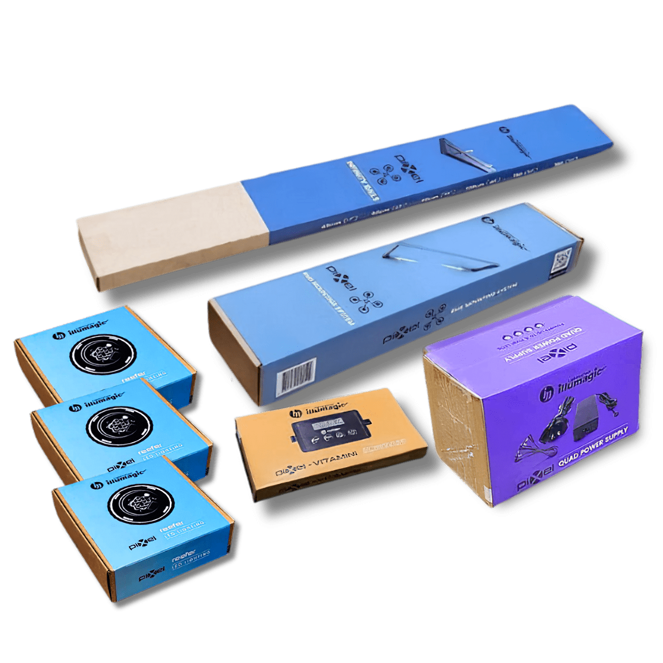 Pixel LED Bundles All Sizes